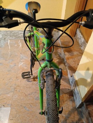 Bicicleta 24 Verde