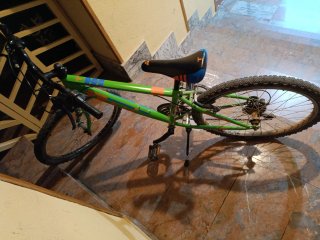 Bicicleta 24 Verde