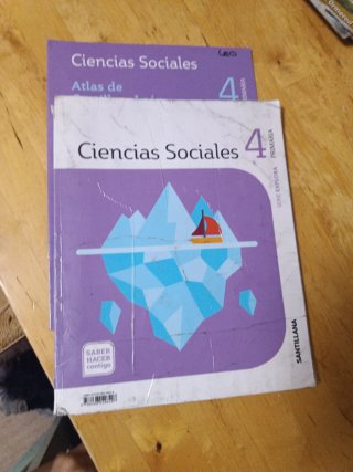 Ciencias sociales, 4 Primaria Saber Hacer Conti...