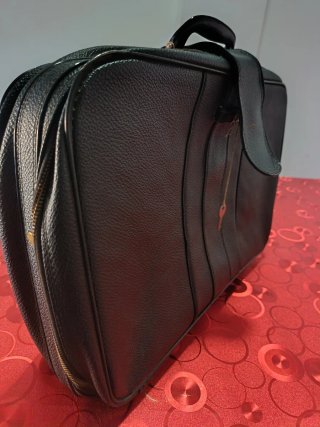Maletín Clásico Elegante Magnate Negro