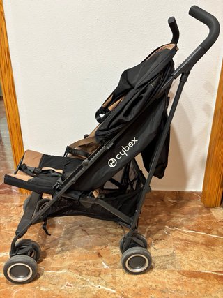 Silla de Paseo Cybex Onix Negra/Marrón