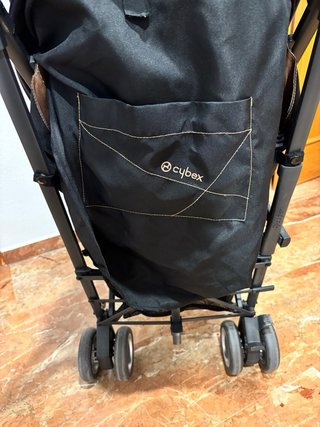 Silla de Paseo Cybex Onix Negra/Marrón