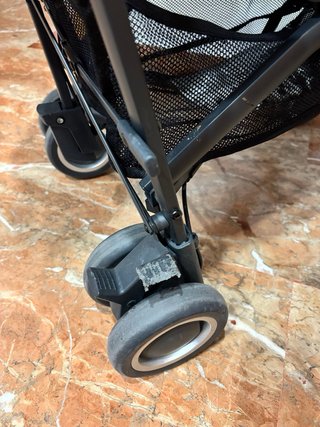 Silla de Paseo Cybex Onix Negra/Marrón