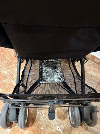 Silla de Paseo Cybex Onix Negra/Marrón