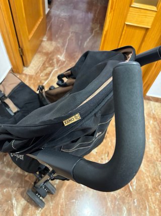 Silla de Paseo Cybex Onix Negra/Marrón
