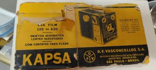 Antiche Fotocamere Kodak, Kapsa e Vredeborch