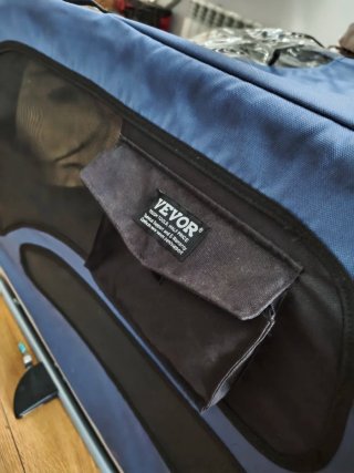 Carro para perro VEVOR 45kg