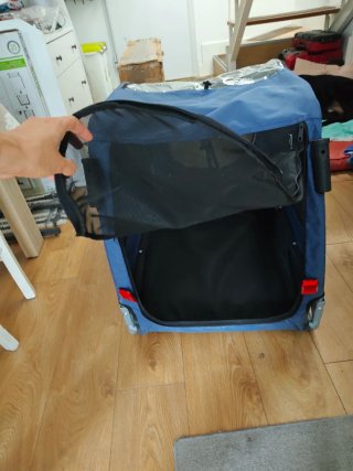 Carro para perro VEVOR 45kg