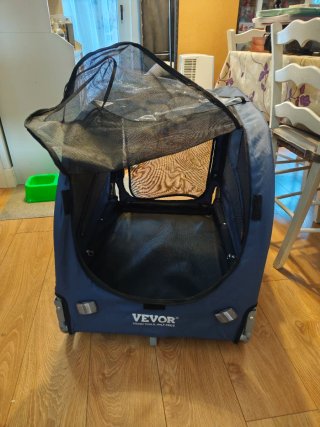 Carro para perro VEVOR 45kg