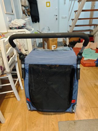 Carro para perro VEVOR 45kg