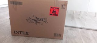 Kayak Hinchable Intex Explorer K2 + Remos