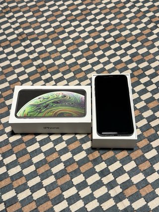 iPhone XS Negro