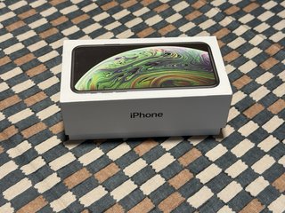 iPhone XS Negro