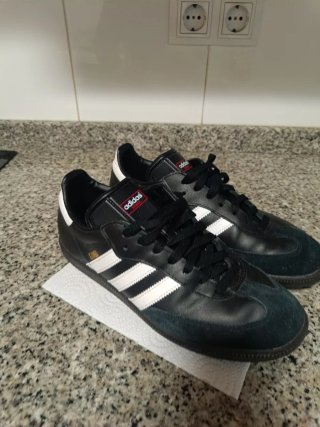 Adidas Samba Negras Talla 42