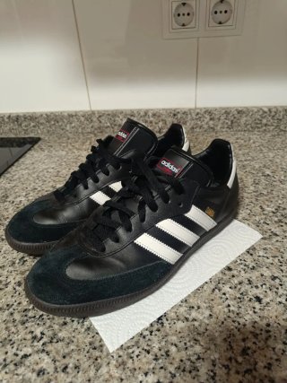 Adidas Samba Negras Talla 42