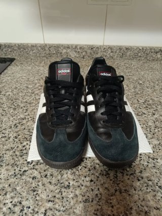 Adidas Samba Negras Talla 42