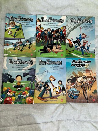 Pack de Libros de los Futbolísimos