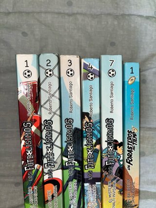 Pack de Libros de los Futbolísimos