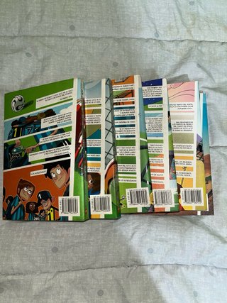 Pack de Libros de los Futbolísimos