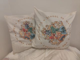 Fundas Cojín Hogwarts Escola de Magia