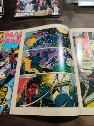 Marvel Fanfare #10 y #11 (1983) - Black Widow USA
