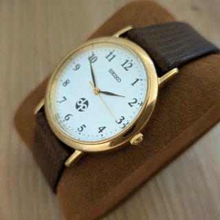 Seiko Quartz Gold 1990 7N01-6890 🇯🇵 Japan