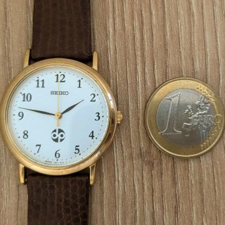 Seiko Quartz Gold 1990 7N01-6890 🇯🇵 Japan