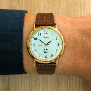 Seiko Quartz Gold 1990 7N01-6890 🇯🇵 Japan