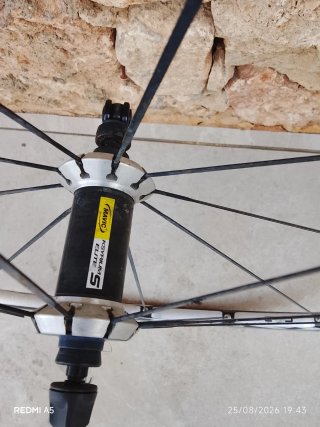 Rueda Mavic Ksyrium Elite S