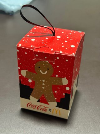 Guantes Coca-Cola x McDonald's Táctiles
