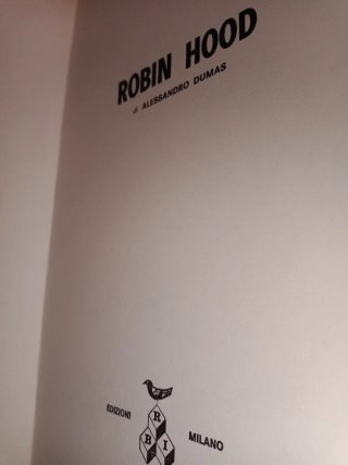 Robin Hood testo