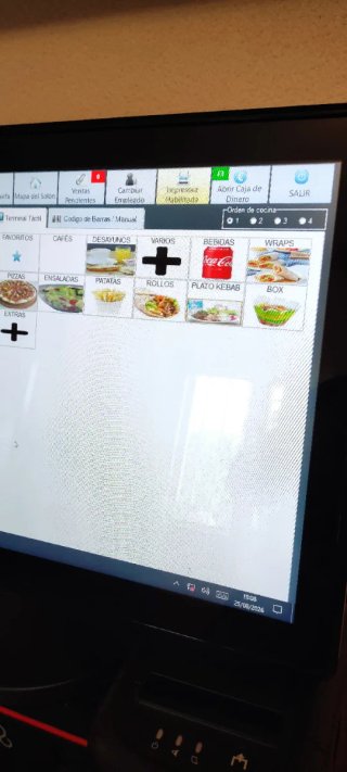 TPV Fujitsu + General Táctil
