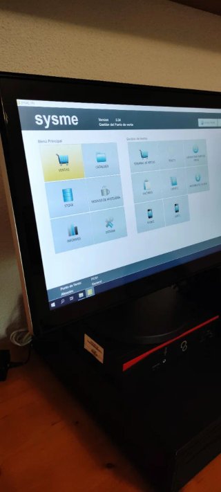 TPV Fujitsu + General Táctil