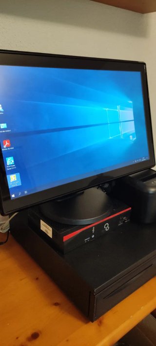 TPV Fujitsu + General Táctil