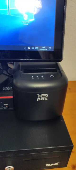 TPV Fujitsu + General Táctil