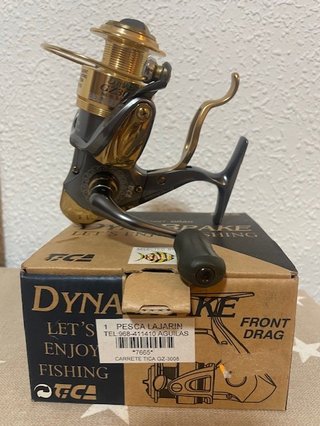 Carrete Tica GZ-3008