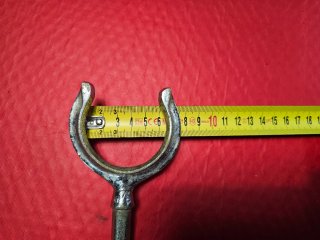 Chumacera de metal para remo