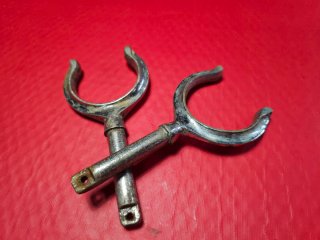 Chumacera de metal para remo