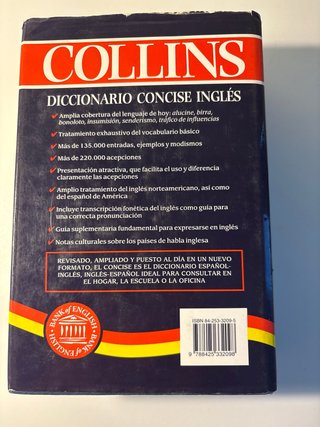 Collins Spanish-English, English-Spanish Dictio...