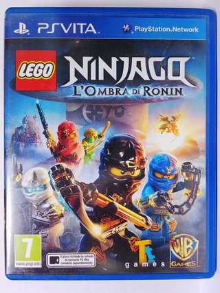 PS Vita Giochi: Lego, Resistance, Lumines
