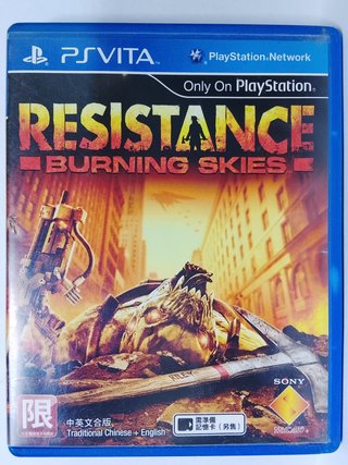 PS Vita Giochi: Lego, Resistance, Lumines