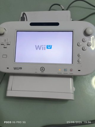 Nintendo Wii U Bianca versione giapponese