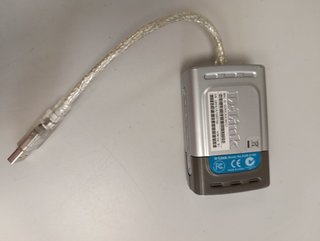 Adaptador D-Link Fast Ethernet USB 2.0