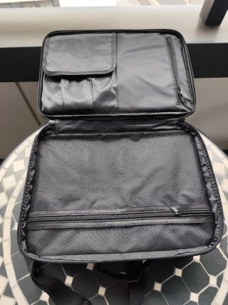 Maletín maquillaje profesional negro