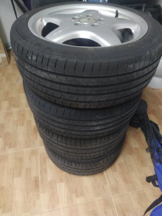 Llantas  AMG 17"  Mercedes Benz         MONOBLOCK