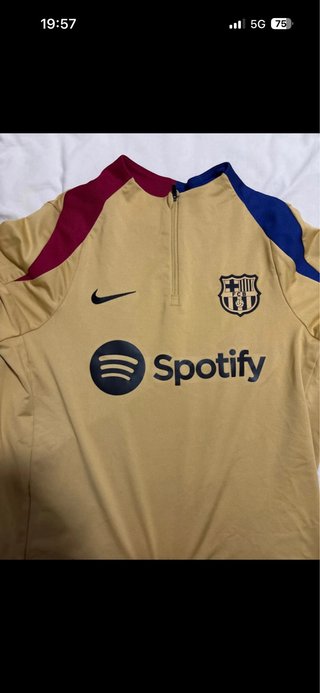 Sudadera FC Barcelona Nike Oficial Talla M