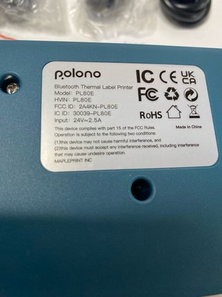 : Impresora Térmica de Etiquetas POLONO PL80E