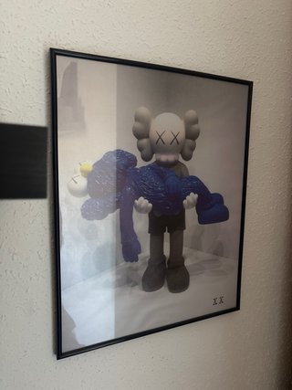 Cuadro Kaws