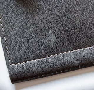 Cartera interior con tarjetero