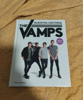 Pack CDs + Libro The Vamps